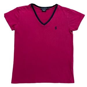 ✨ Ralph Lauren Sport V-Neck Short Sleeve Tee